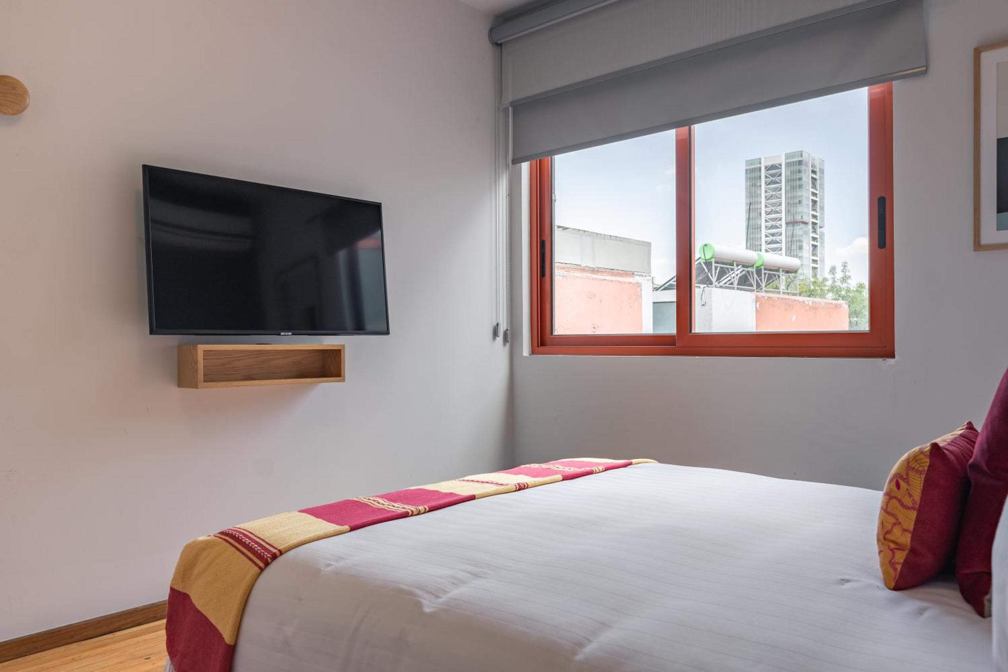 Aparthotel Wynwood House Campeche à Mexico Extérieur photo